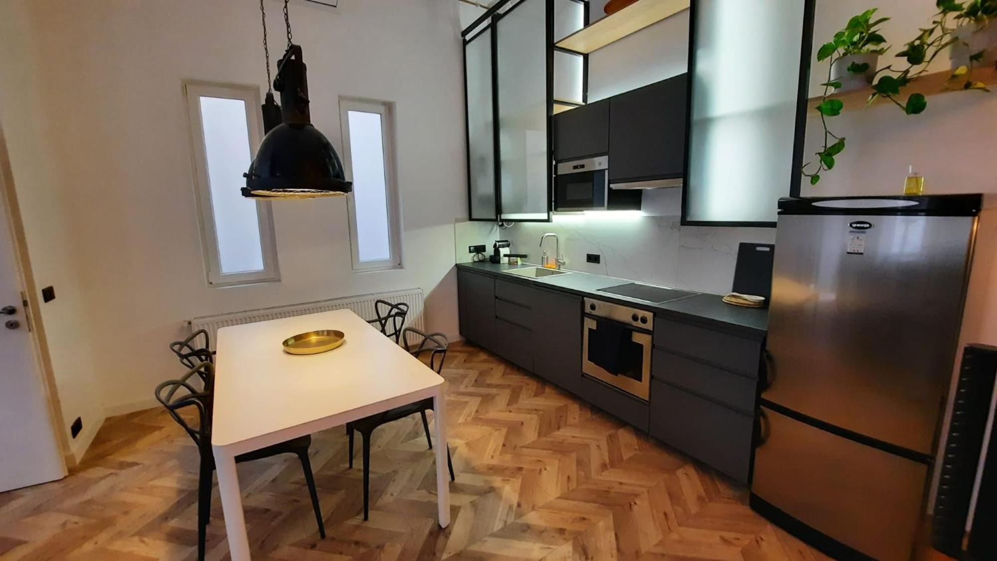 Deak Central Loft Budapest Exteriör bild