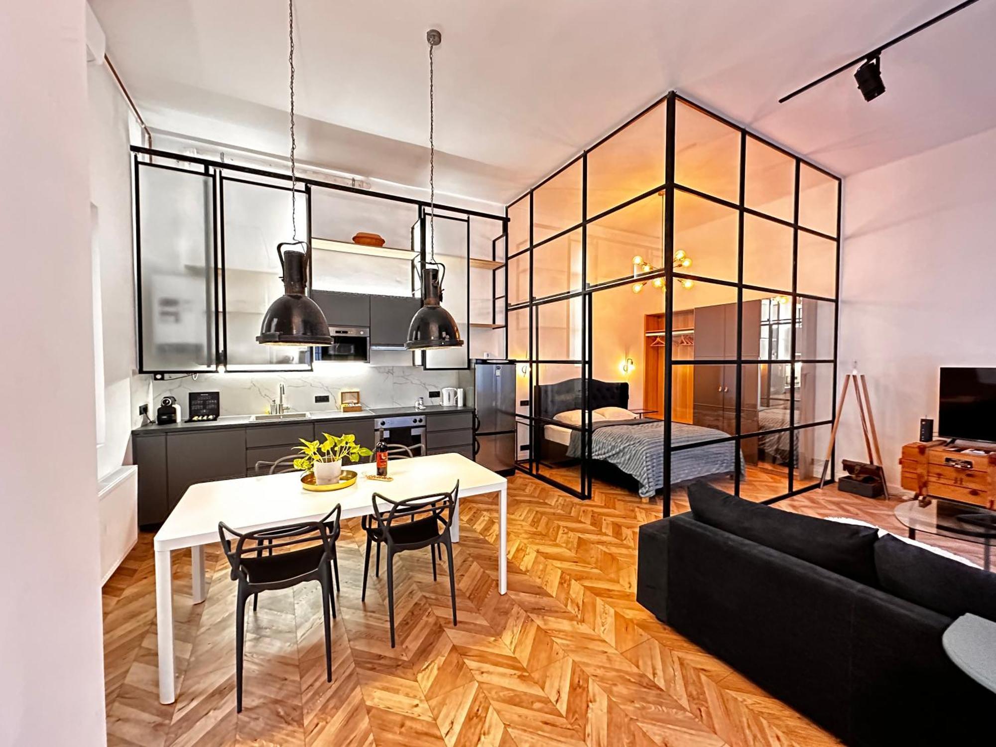Deak Central Loft Budapest Exteriör bild