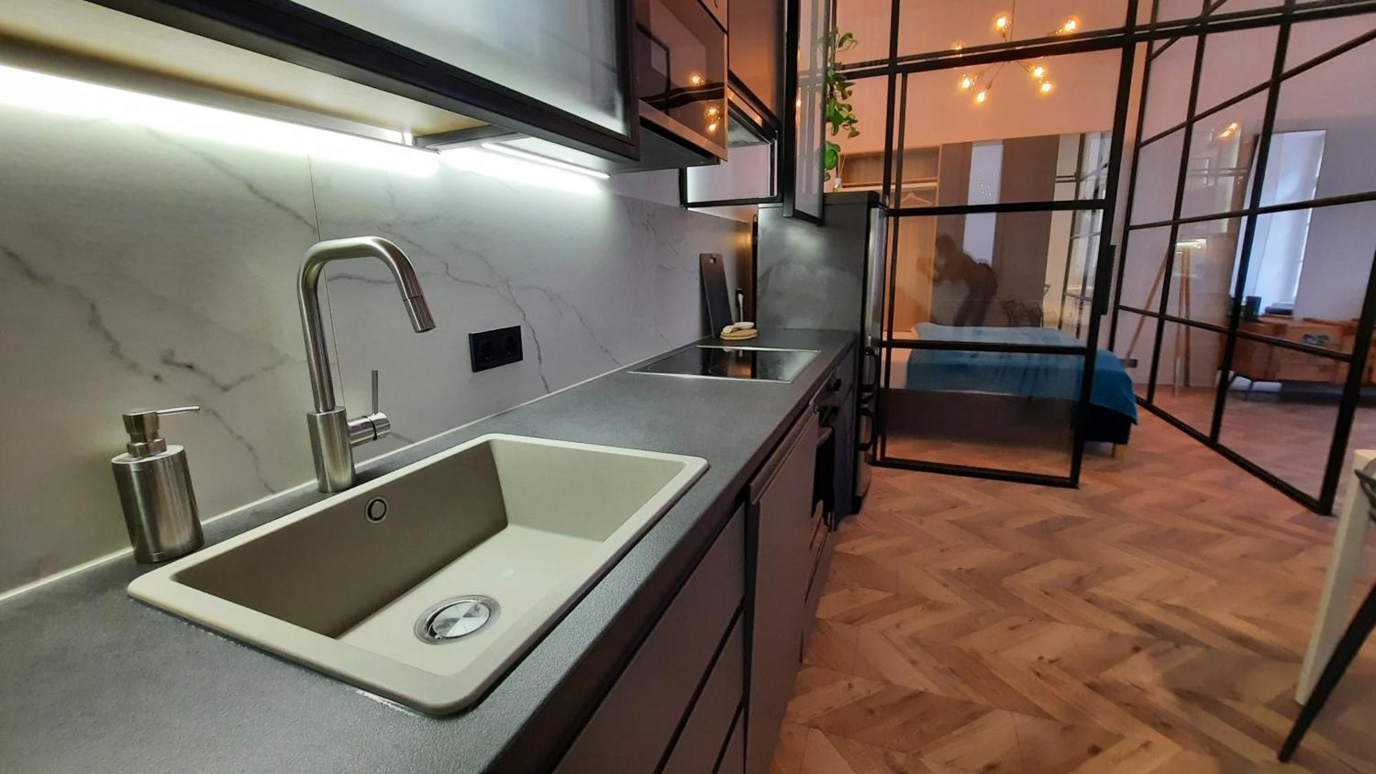 Deak Central Loft Budapest Exteriör bild