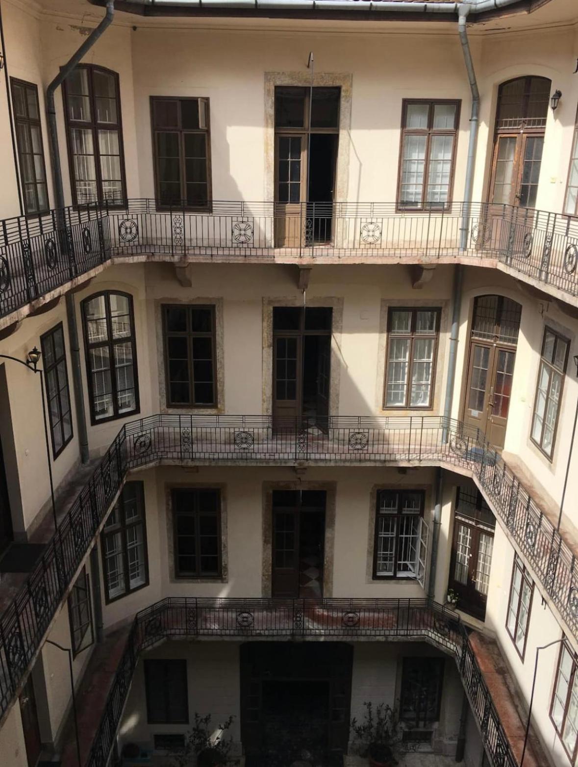 Deak Central Loft Budapest Exteriör bild